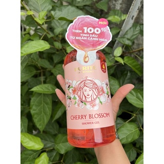 Sữa Tắm Purité De Prôvence Hoa Anh Đào (850ml)