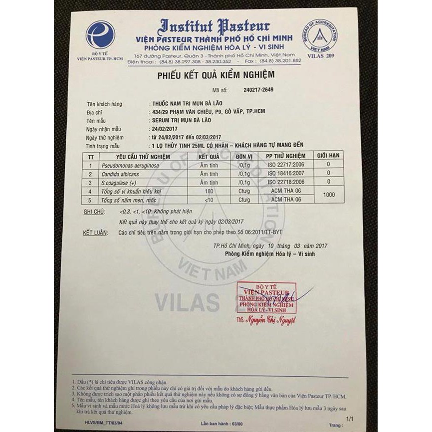 chính hãng) - SERUM MỤN BÀ LÃO - Tái Tạo Cao Cấp mẫu mới | BigBuy360 - bigbuy360.vn