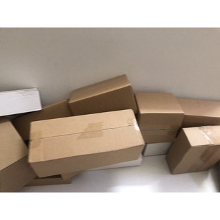 Hộp giấy carton GIÁ RẺ 20x10x7, số lượng 90 hộp _RINRIN CARTON