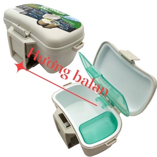 Hộp đựng mồi câu cá meiho , hộp giữ nhiệt, hộp đựng giun, đụng trùn, tôm,... câu cá