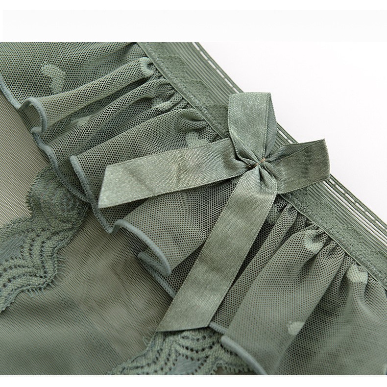 QUẦN LÓT 281 REN BÈO 5 MÀU.