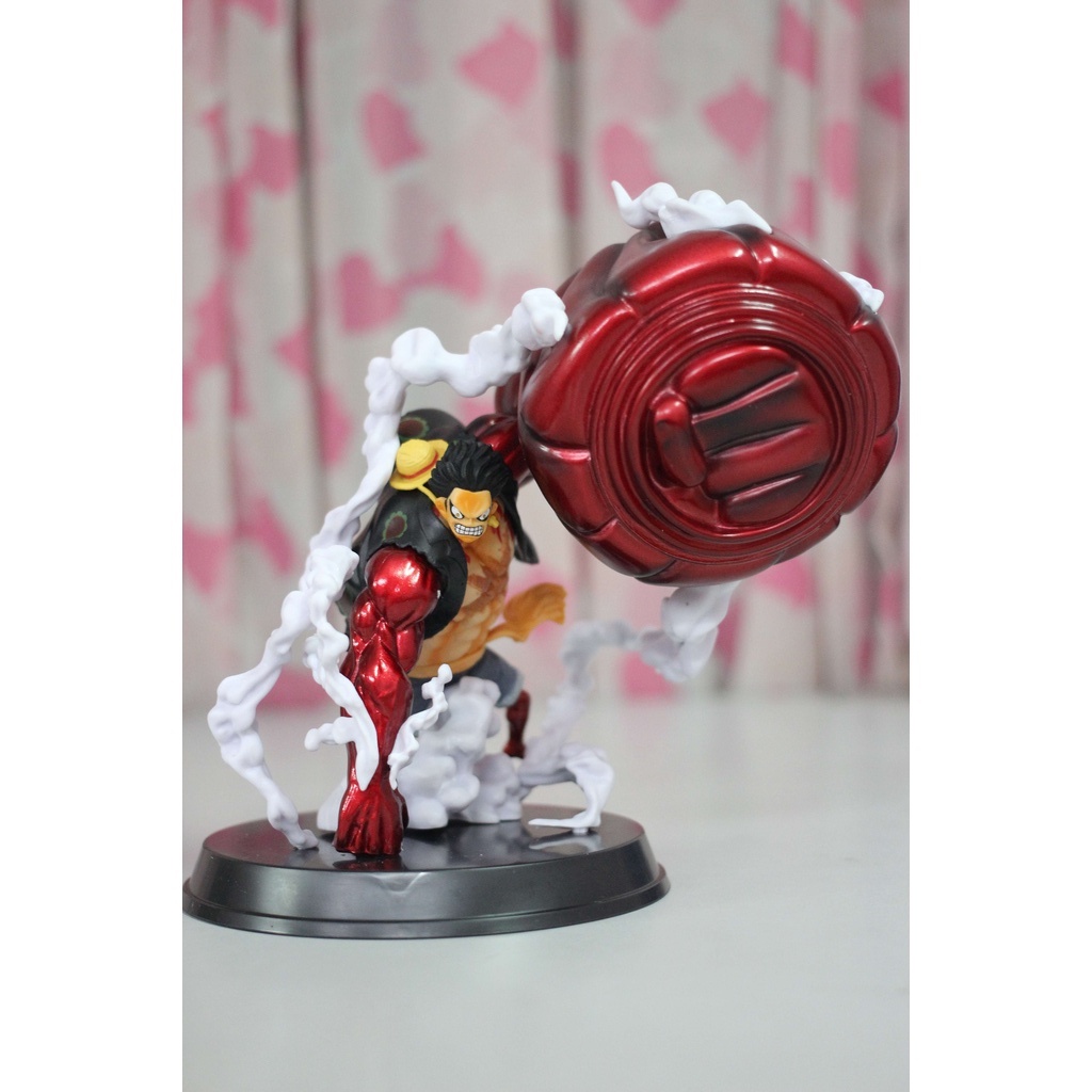 Mô hình Luffy gear 4 cao 28cm - Mô hình One Piece