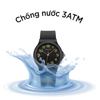 Đồng hồ nữ JULIUS JA-1055E(Đen) dây cao su