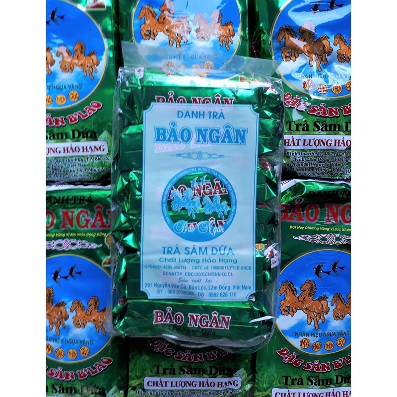 Trà Sâm Dứa Bảo Ngân lốc 6 gói