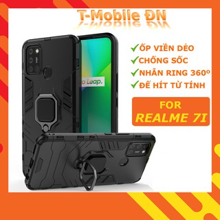 Ốp lưng Realme 7 7i 7 Pro C17,🔥FREESHIP🔥 Ốp iRON MAN IRING Nhựa PC cứng viền dẻo chống sốc cho Realme 7 7i 7 Pro C17