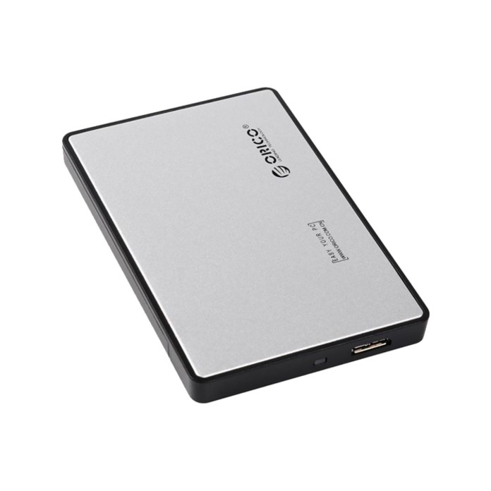 Hộp ổ cứng ORICO 2588US3 2.5&quot; SSD/HDD SATA 3 USB 3.0 - Hàng phân phối chính hãng