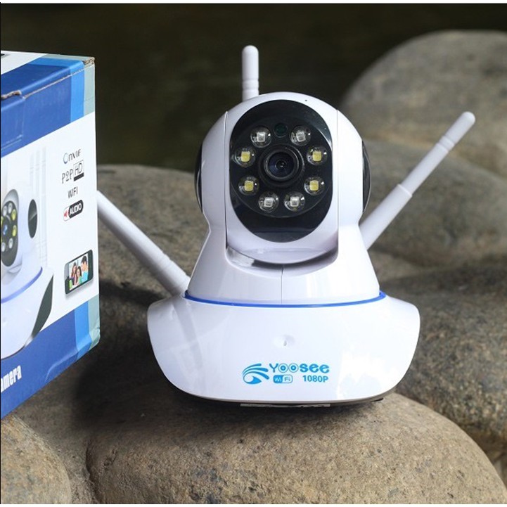 Camera Yoosee Xoay 360 - Full HD 1080P, Có Kèm Thẻ Nhớ 32GB | BigBuy360 - bigbuy360.vn