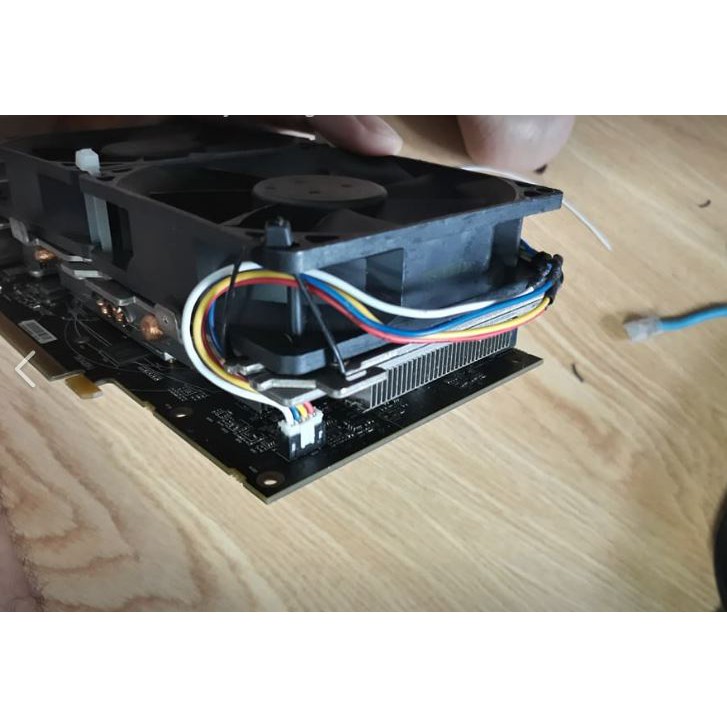 Bộ 02 quạt mod VGA, Fan bi đôi server