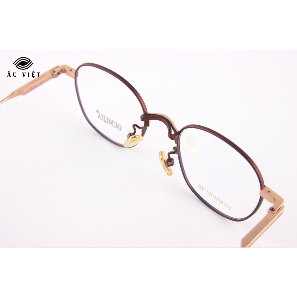 Gọng kính Oumijia Tom 22 dáng vuông Full box