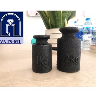 QUẢ CÂN CHUẨN M1 1KG, 2KG