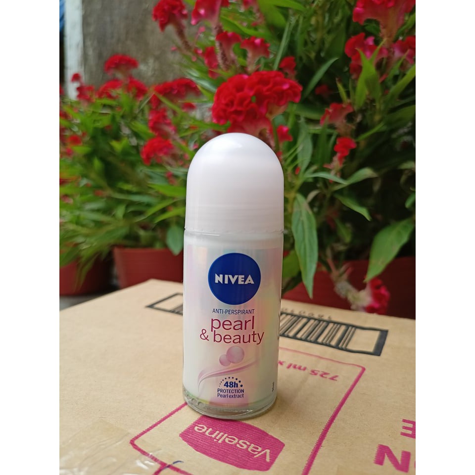 Lăn ngăn mùi Nivea ngọc trai đẹp quyến rũ (50ml)- Hàng Đức