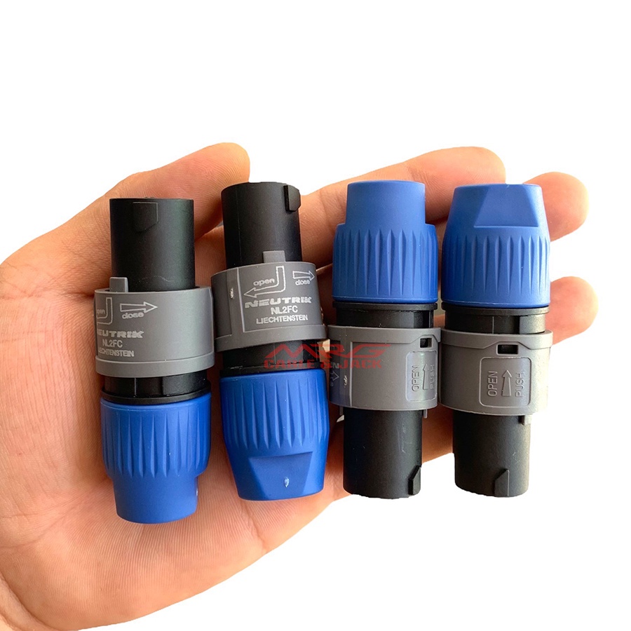 Jack cắm loa speakon neutrik 2 pin, giá 1 chiếc | SP.