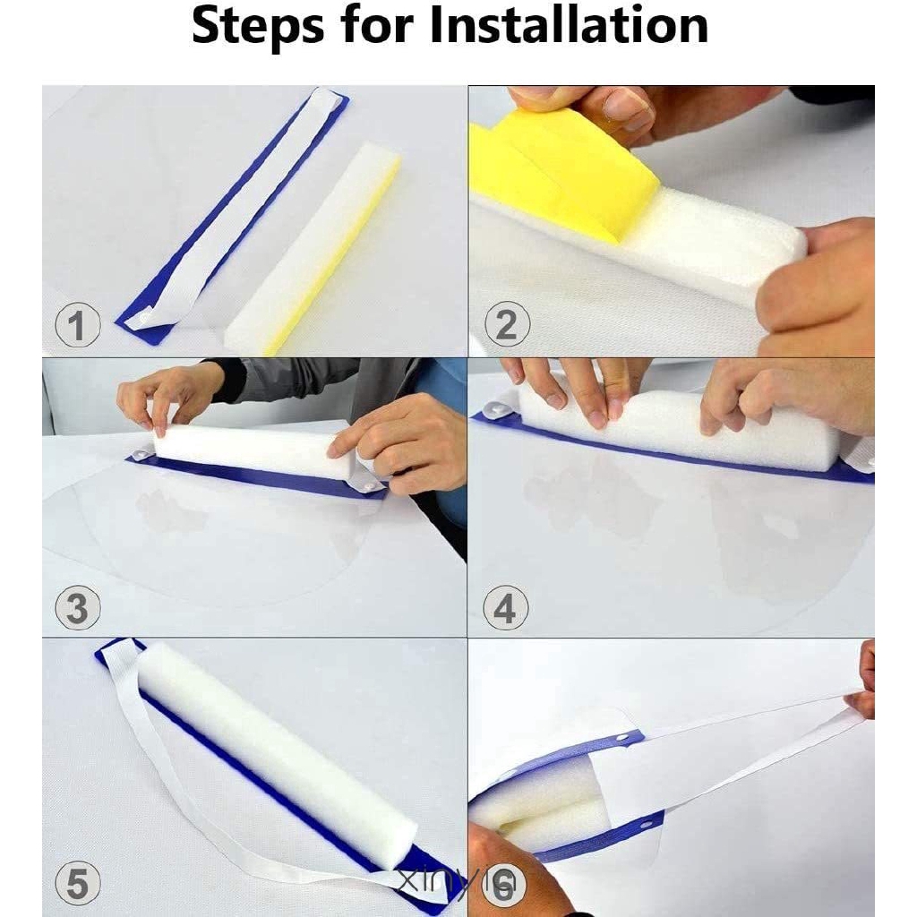 Tấm chắn bảo vệ mặt chất lượng cao