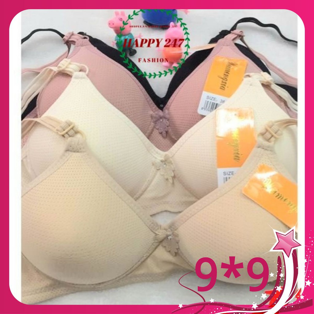 Aó ngực mút mỏng không gọng 128 thông hơi quả nhỏ cho người ngực lép ngực nhỏ mặc nhà chất đẹp | BigBuy360 - bigbuy360.vn