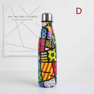 Bình Nước Inox Giữ Nhiệt 500ml