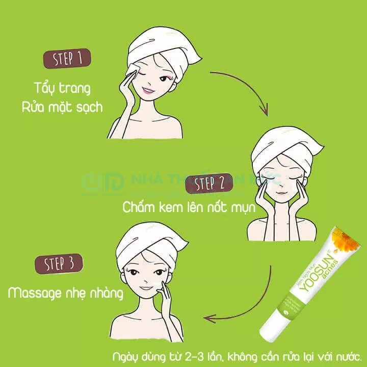 Kem Ngừa Mụn Yoosun Acnes 15g, Ngăn Ngừa Mụn Kiểm Soát Bã Nhờn, Tái Tạo Phục Hồi Da – Nhà thuốc An Đức