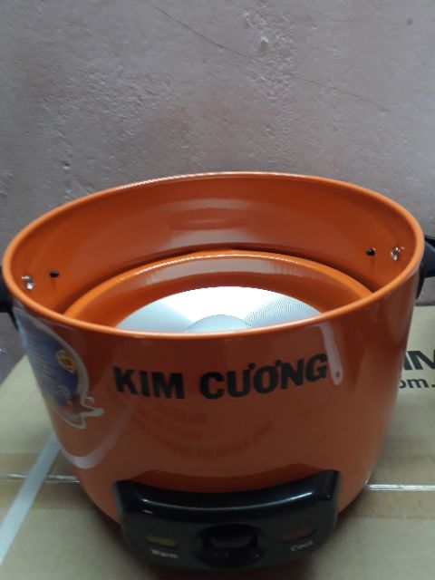 Nồi Cơm điện Kim cương nắp rời 0,8 lít giảm giá sốc 20%