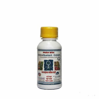 Amino quelant-minnors VI LƯỢNG TỔNG HỢP chai 100ml