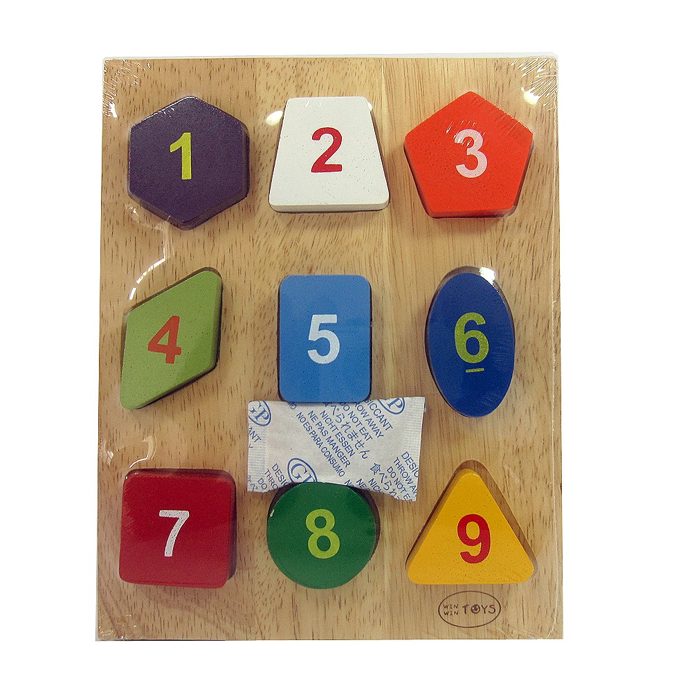Bộ học số học hình Winwintoys