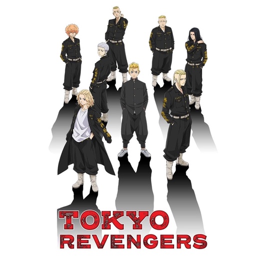 Combo 3-6 ảnh a4 poster tokyo revengers/ tranh dán tokyo revengers