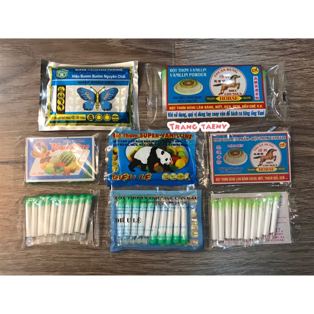 Vani ống / Bột thơm Vanillin