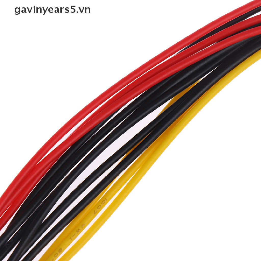 Dây Cáp Chia Nguồn 4 Pin IDE 1 Sang-3 Molex IDE Female