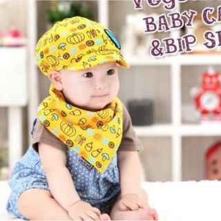 SET MŨ VÀ YẾM CHO BÉ