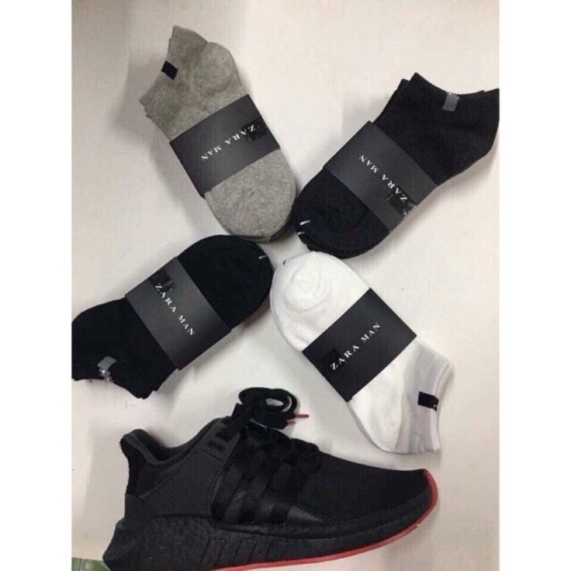 Lố 10 đôi tất Zara ,kháng khuẩn khử mùi hôi