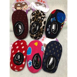 Combo 6 đôi giày Nhung nỉ chống trơn cho bé (size <3 tuổi)