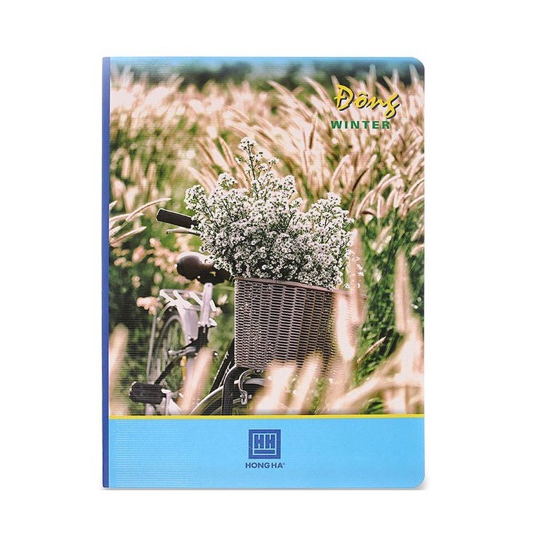 Vở kẻ ngang 300 trang Hồng Hà - 1 quyển - 1032 - chống lóa - vở kẻ ngang cao cấp - MIYABI STORE