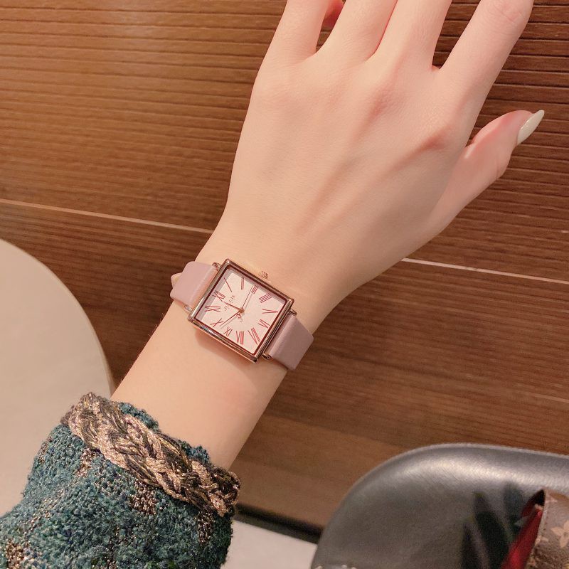 Đồng Hồ Nữ JULIUS JA-1269 dây da