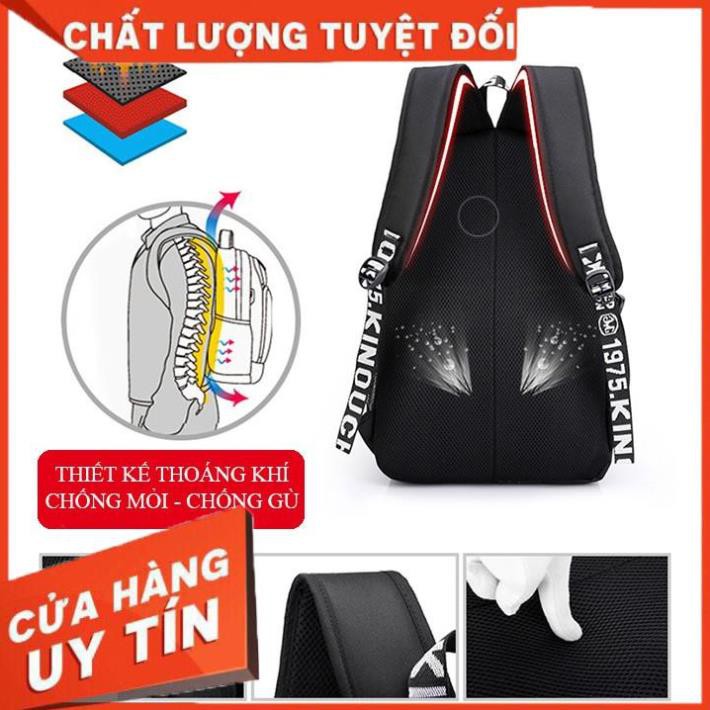 [Thanh lí xả kho] Balo thời trang nam nữ phát sáng hàn quốc, hợp đi học cấp 2, cấp 3 có ngăn chống sốc laptop