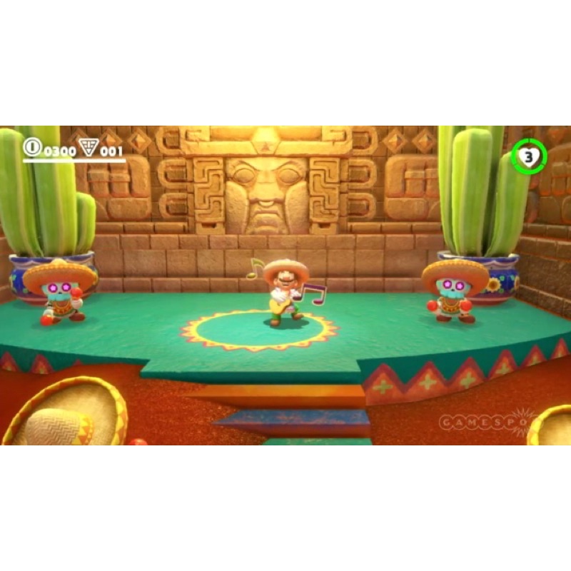 Băng chơi game Nintendo Switch: Super Mario Odyssey