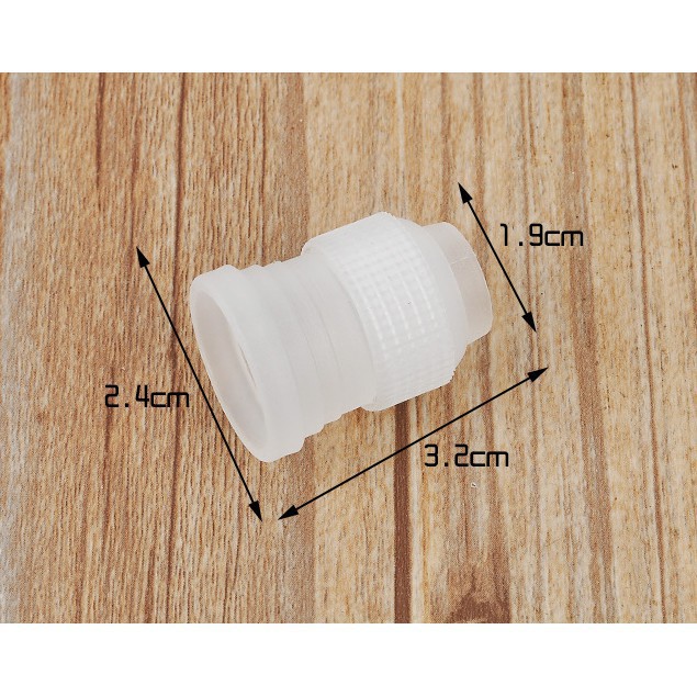 Bộ 10 Đầu Nối Đuôi Bắt Bông Kem Trang Trí Bánh