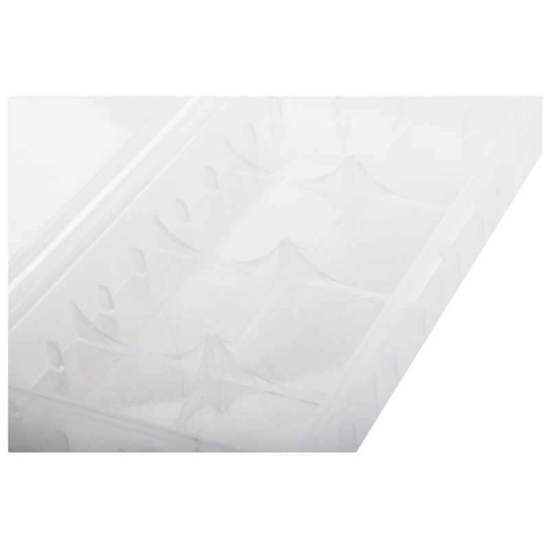 Hộp Đựng Pin 18650 Trong Suốt Giá Đỡ