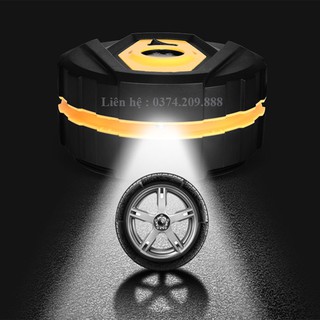 Bơm Hơi Mini cho Ô Tô, Bơm Ô Tô 12V Phụ Kiện Bên Trong Ô Tô