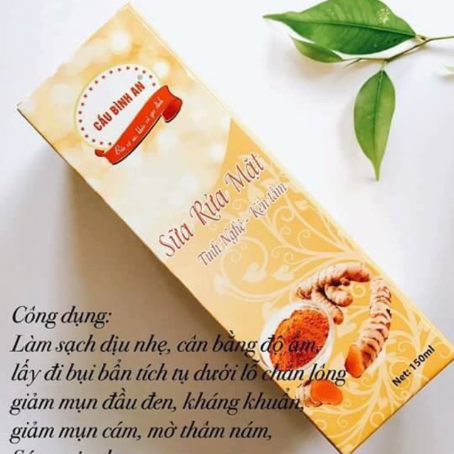 Sữa Rửa Mặt Cầu Bình An 