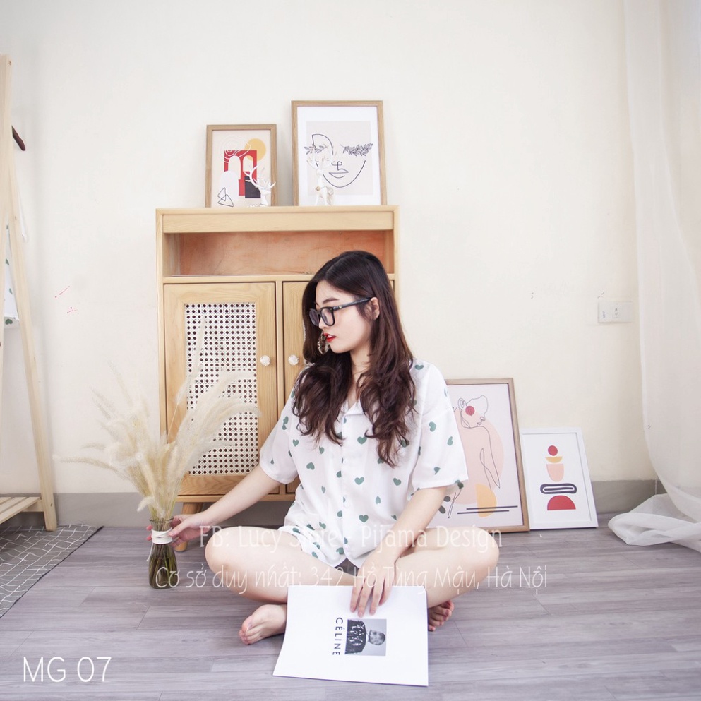 Đồ Bộ Mặc Nhà Nữ Lụa Quảng Châu Siêu Hot Pijama Quảng Châu | BigBuy360 - bigbuy360.vn