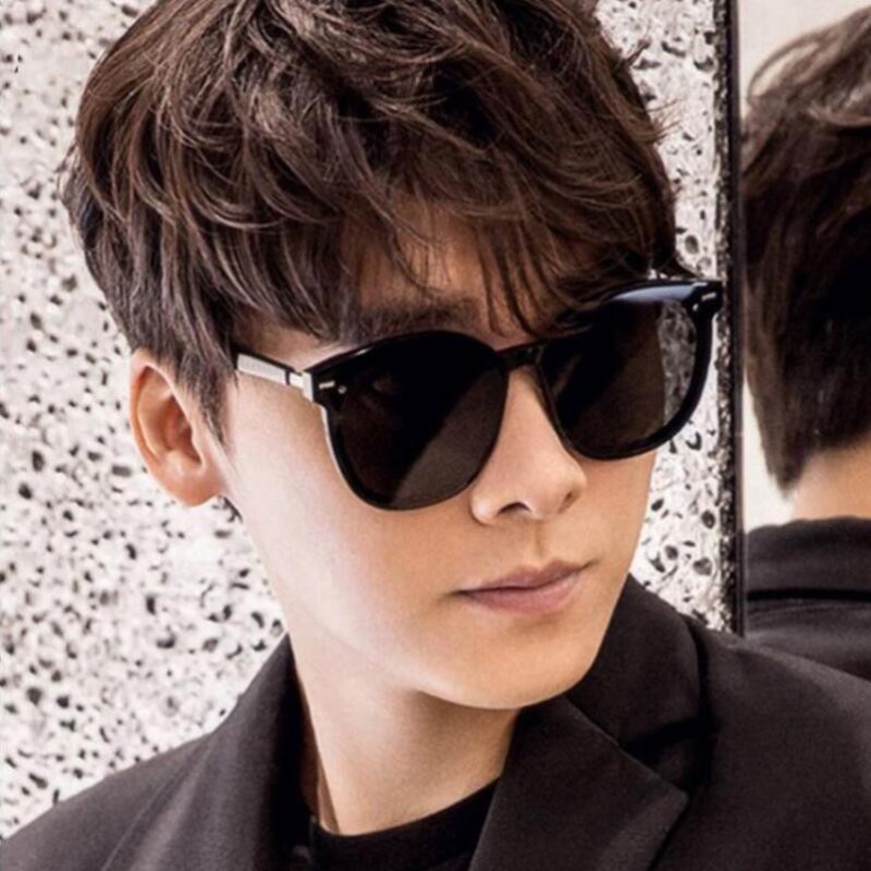 Kính Mát Gọng Lớn Phong Cách Hàn Quốc Thời Trang Dành Cho Nam Nữ