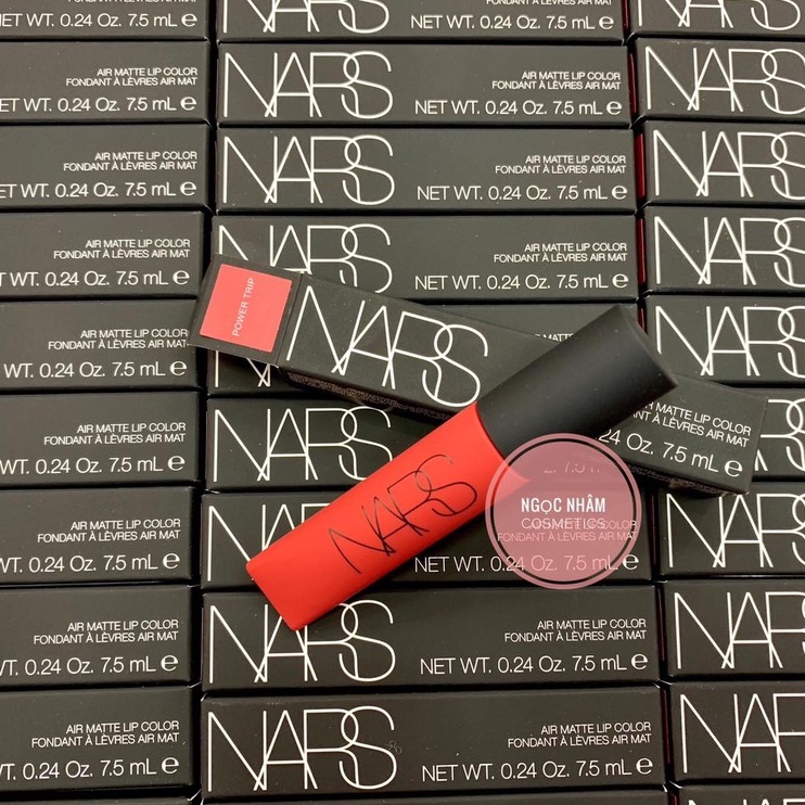 [Chính hãng] Son Kem Nars Air Matte Lip Color - Power Trip | BigBuy360 - bigbuy360.vn