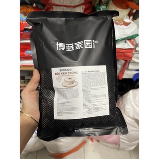 Bột kem trứng boduo 1kg váng sữa, milk foam trà sữa