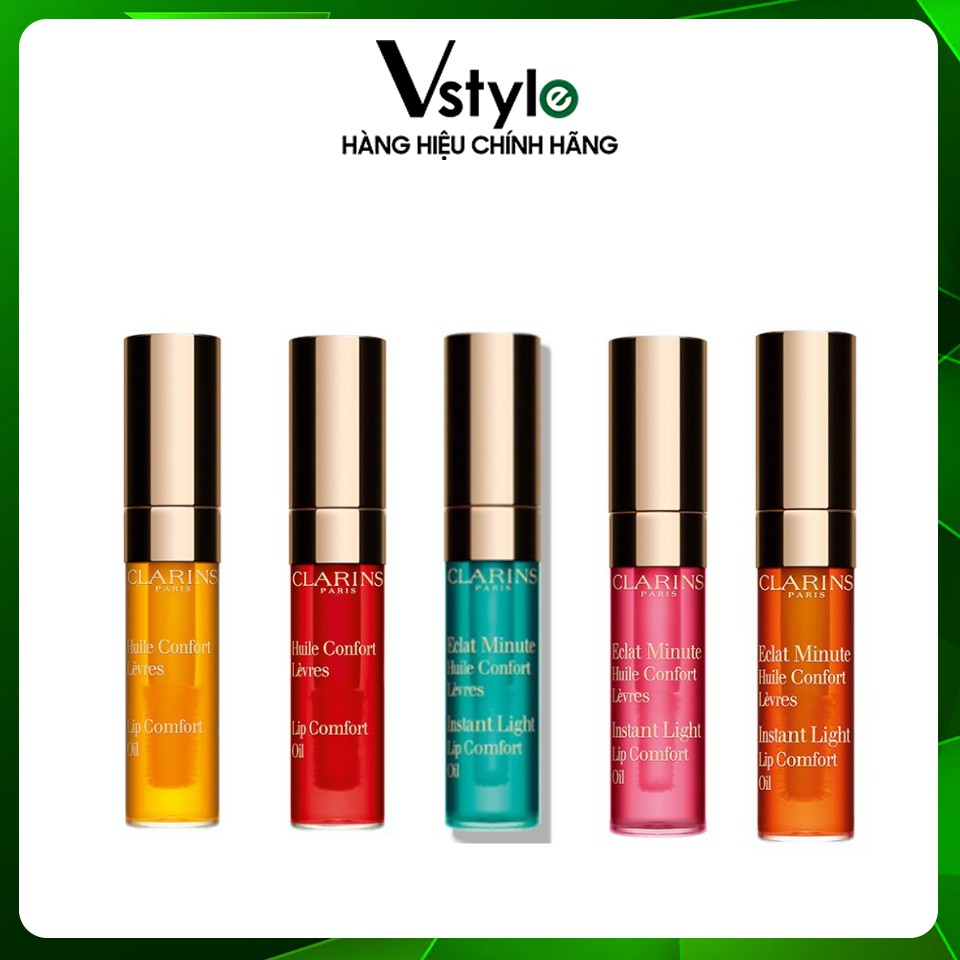 Son Dưỡng Môi Clarins Lip Oil 2.8ml