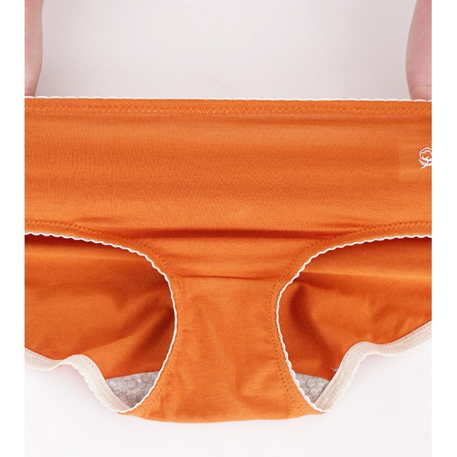 Quần lót nữ Eva Bra chất cotton ép không đường may mềm mịn thoáng khí kháng khuẩn (được chọn màu) - GB729