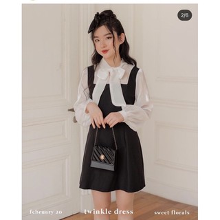 newtag Đầm twinkle dress nakedbyv new tag libe kido naked by v