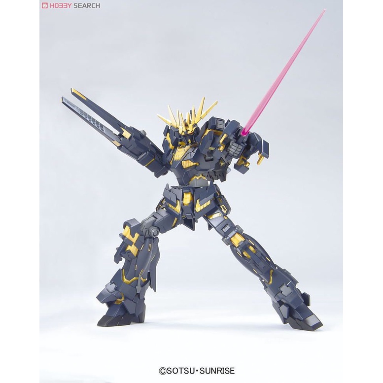 Mô Hình lắp ráp Gundam HG Unicorn Gundam 02 Banshee (Destroy Mode) 134 Daban