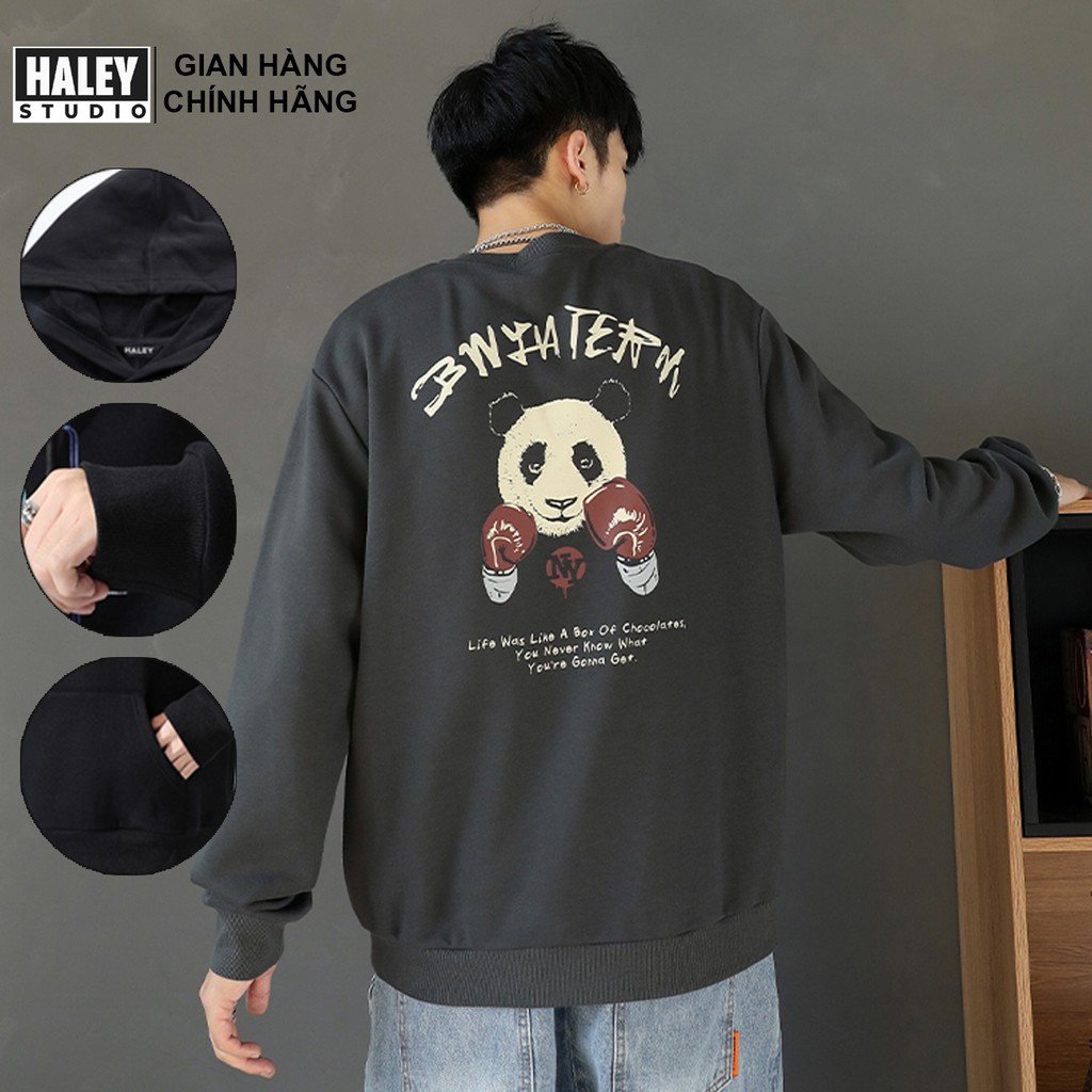Áo Sweater BWYA TURN đủ màu Unisex phong cách Hàn Quốc cá tính, Chất Nỉ Dày Dặn Ấm Áp mã HD98 - Tặng vòng xinh | BigBuy360 - bigbuy360.vn