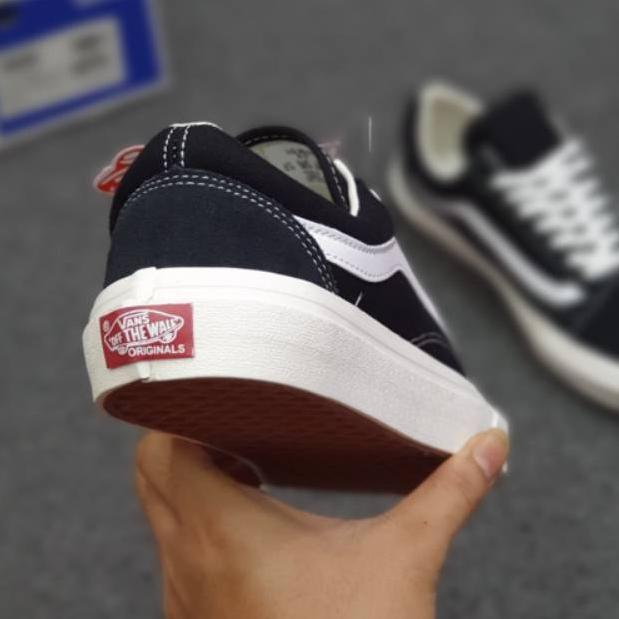 GIÀY VANS OLD SKOOL MÀU ĐEN CỔ ĐIỂN THỜI TRANG NAM NỮ FULL BOX