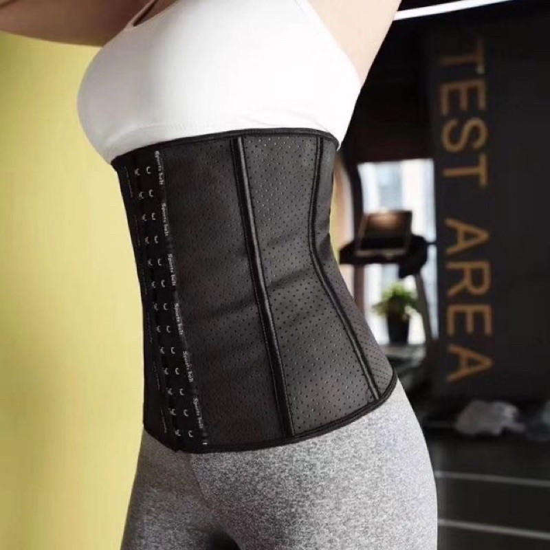 Đai nịt bụng Latex 9 xương Sport Belt cao cấp