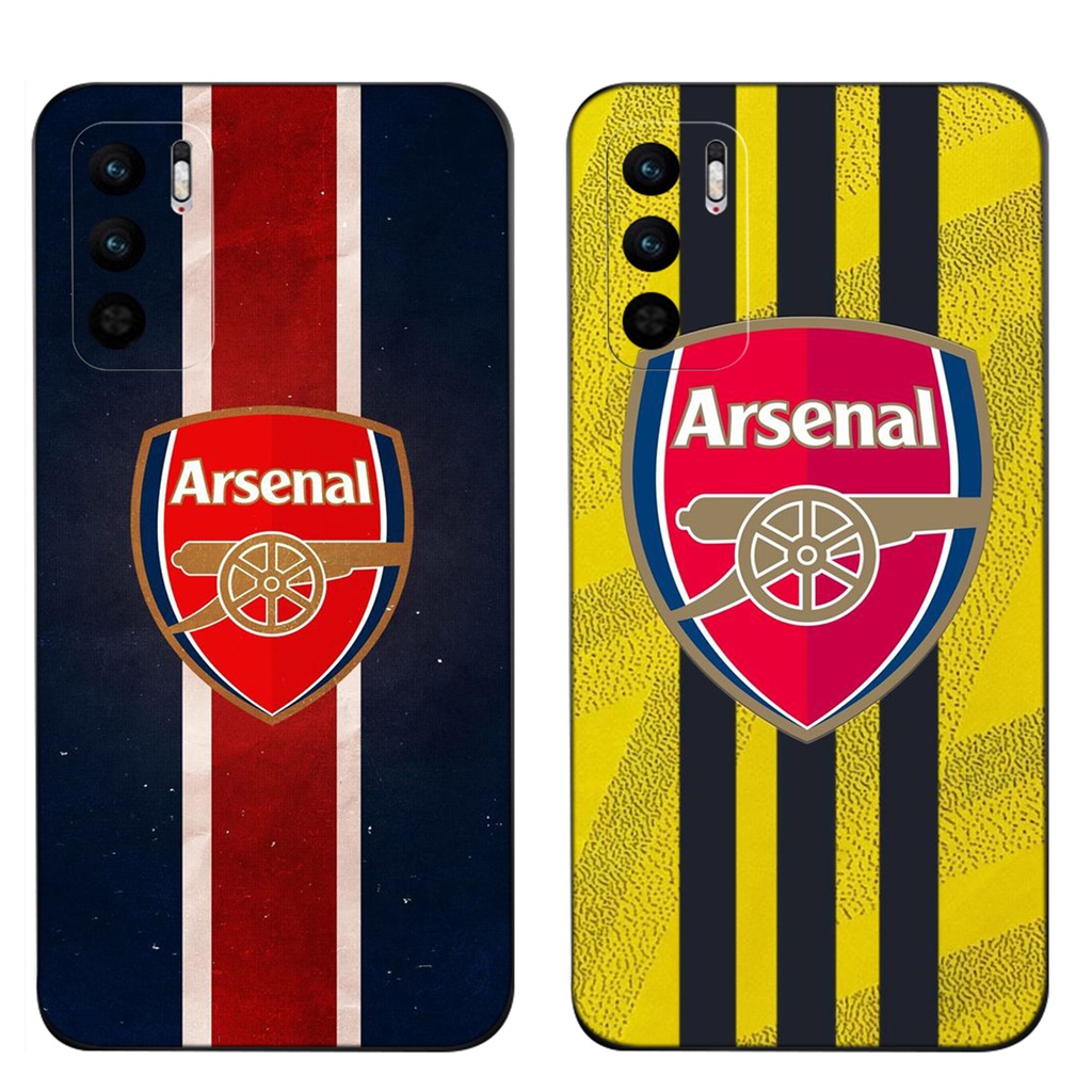 Ốp Điện Thoại Mềm Hình logo Arsenal Cho Samsung Galaxy A31 A41 A42 A51 A52 A71 A72 A81 A82 A91 JE61 Mới