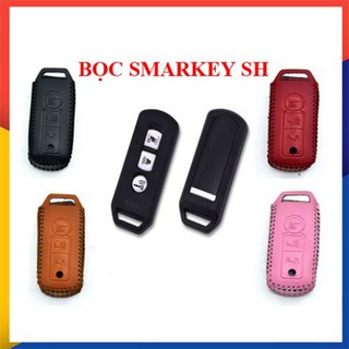 🌴BỌC SMARKEY SH , SH MODE, PCX- LÀM BẰNG DA🌴